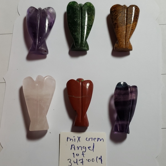 Mixed Gems Angels - Picture 8 of 8